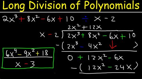 What is K in a polynomial?