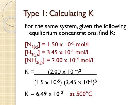 What is K value in physics?