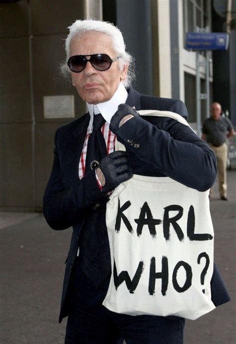 What is Karl Lagerfeld's aesthetic?