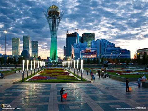 What is Kazakhstan best known for?
