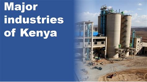 What is Kenya's main industry?