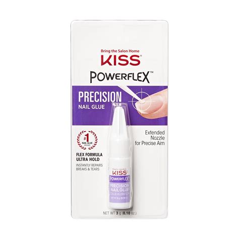 What is Kiss nail glue made out of?