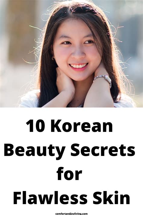 What is Korean skin secret?