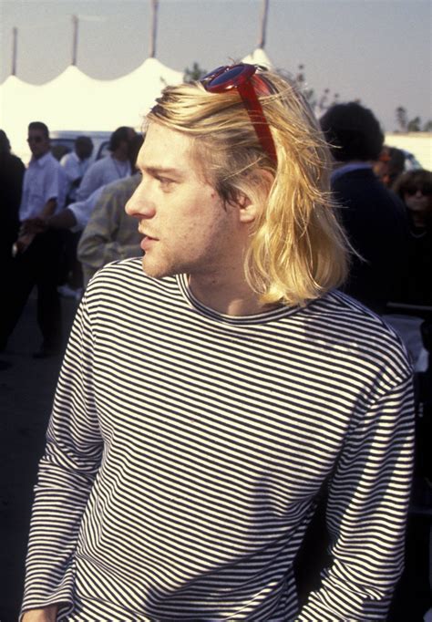 What is Kurt Cobain haircut called?