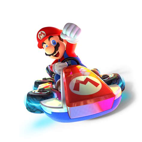 What is L in Mario Kart 8?
