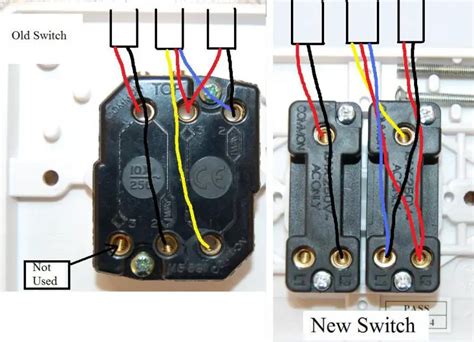 What is L1 L2 and L3 on a light switch?