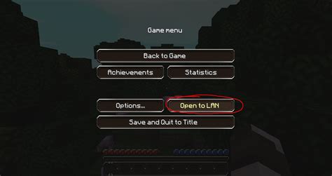 What is LAN mode Minecraft?