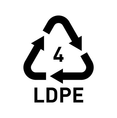 What is LDPE mostly used for?