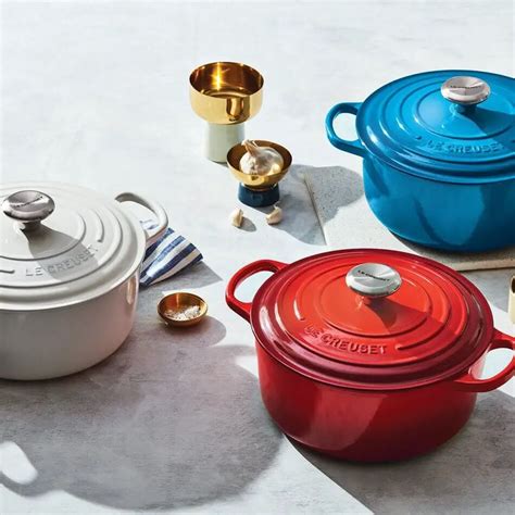 What is Le Creuset made of?