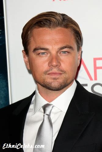 What is Leonardo DiCaprio's ethnicity?