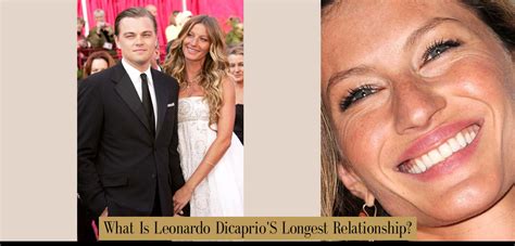 What is Leonardo DiCaprio's longest relationship?