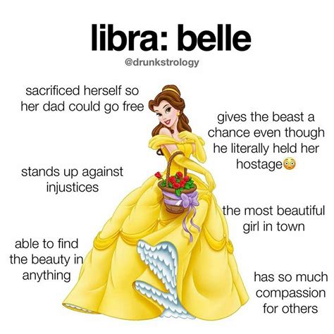 What is Libra Disney Princess?