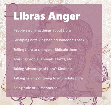 What is Libra anger like?