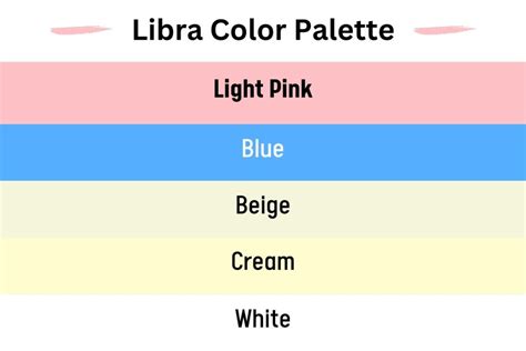What is Libra color?