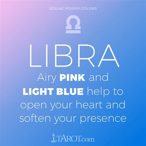 What is Libra power color?