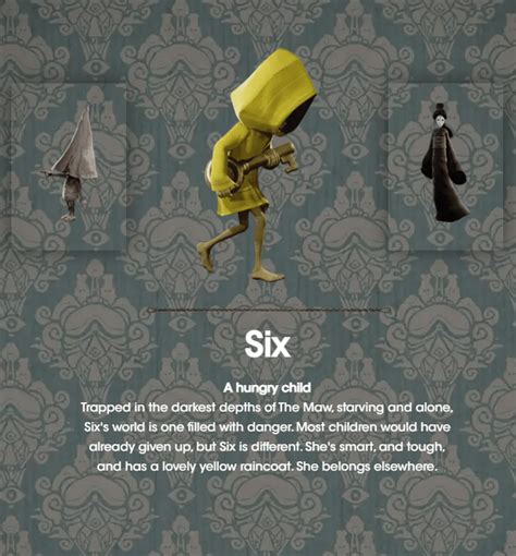 What is Little Nightmares lore?