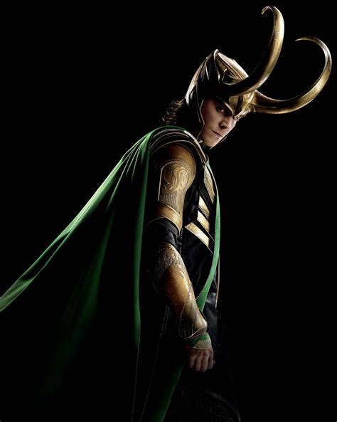 What is Loki's accent?
