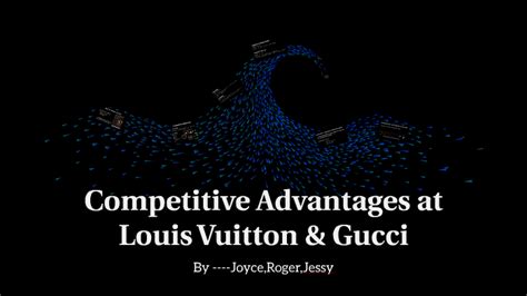 What is Louis Vuitton's competitive advantage?