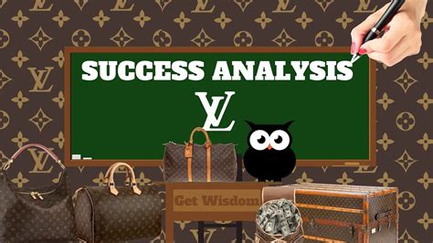 What is Louis Vuitton's success strategy?