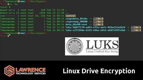 What is Luks encryption in Linux?