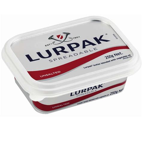 What is Lurpak spreadable made of?