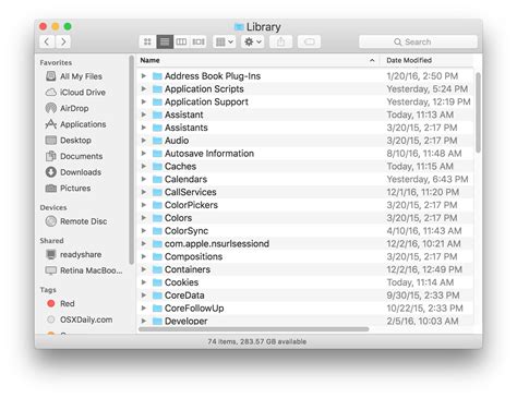 What is MAC library containers?