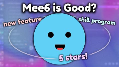 What is MEE6 good for?