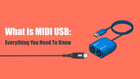 What is MIDI in USB?