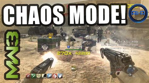 What is MW3 chaos?
