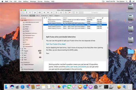 What is Mail on macOS?