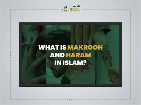 What is Makrooh in Islam?