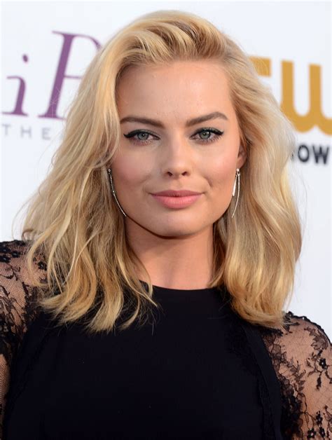 What is Margot Robbie's type?