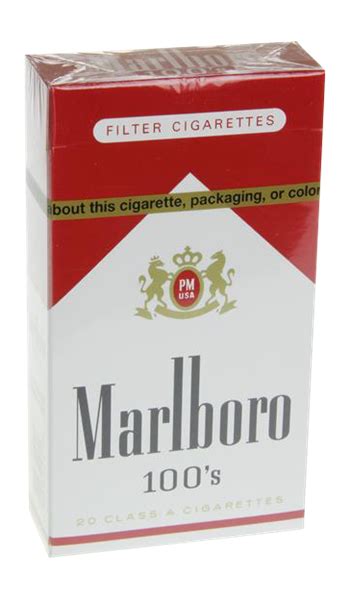 What is Marlboro Red 100?