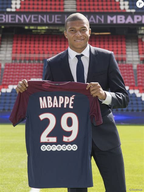 What is Mbappe's number?