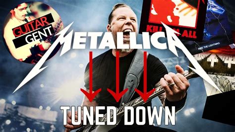 What is Metallica tuned in?