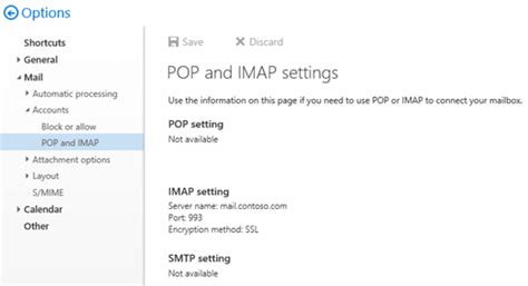 What is Microsoft Exchange IMAP4?
