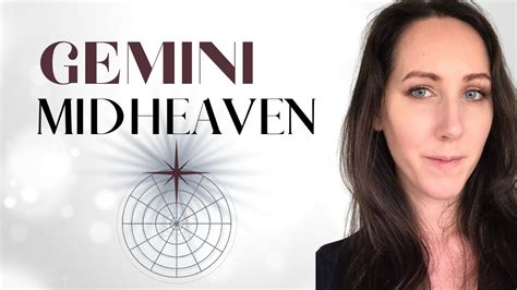 What is Midheaven in Gemini?
