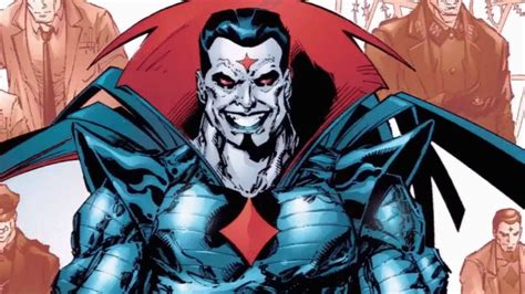 What is Mister Sinister afraid of?