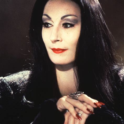 What is Morticia Addams job?