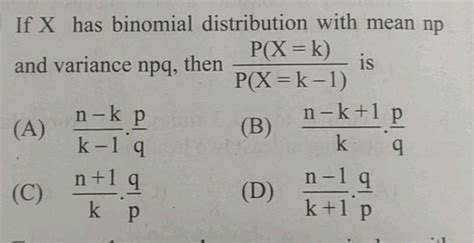What is NP and Q in probability?