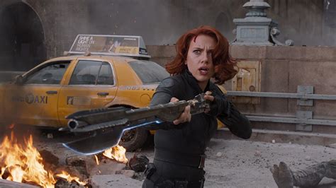 What is Natasha Romanoff's fighting style?