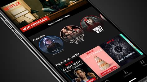 What is Netflix mobile?
