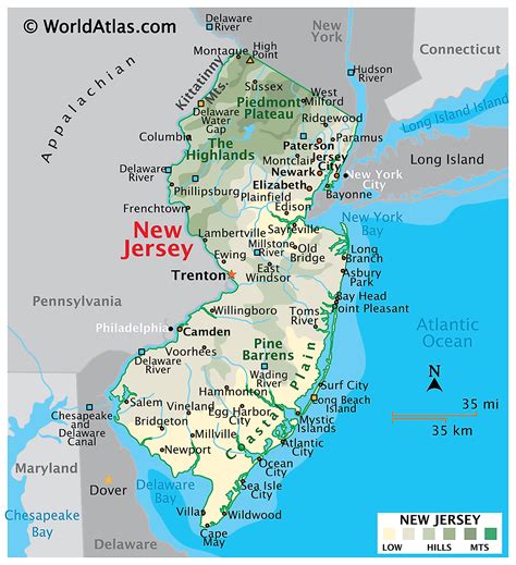 What is New Jersey main language?