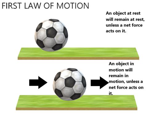 What is Newton's first law?