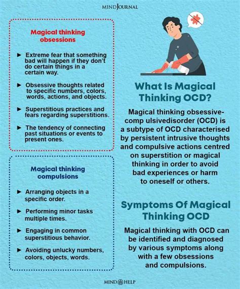 What is OCD magical thinking?