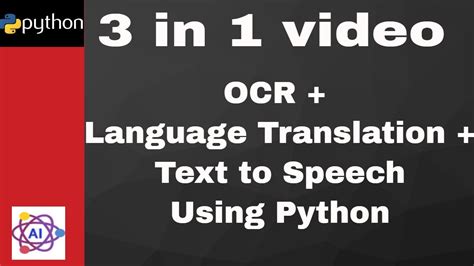 What is OCR translation to English?