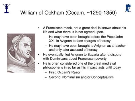 What is Ockham's nominalism?