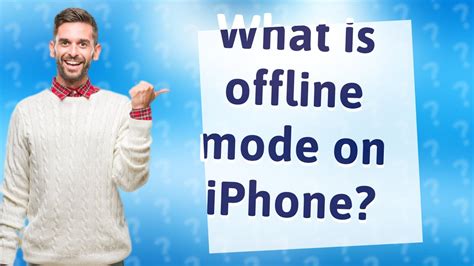 What is Offline Mode?