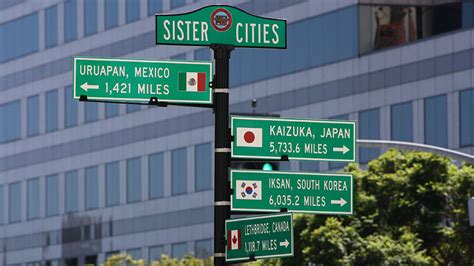 What is Oklahoma City's sister city?