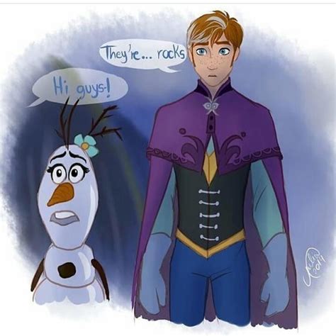 What is Olaf's gender?